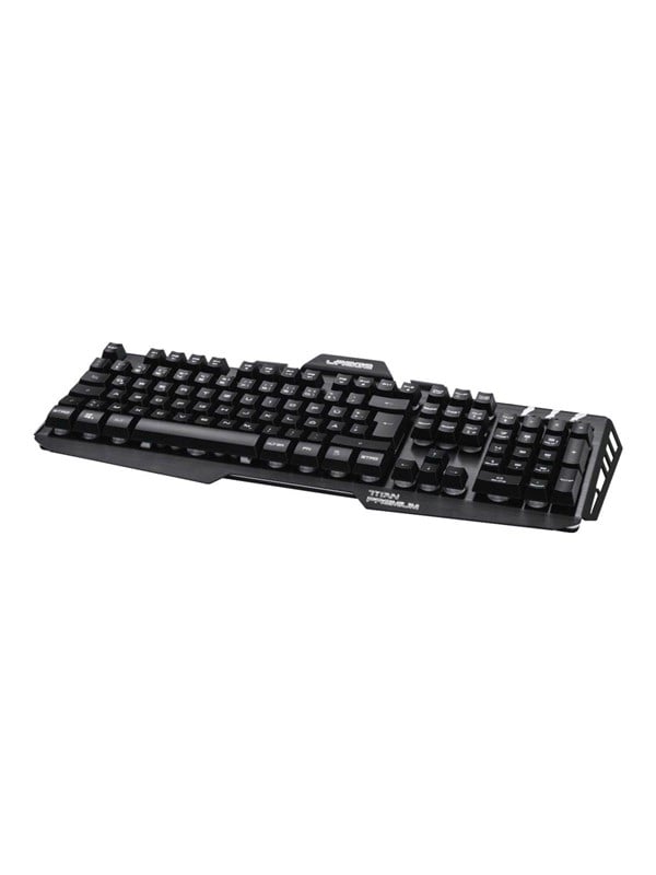Hama uRage Cyberboard Metal Gaming - Tangentbord - Tysk - Svart