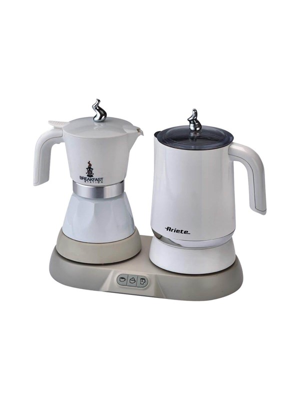 Ariete 1344 - electric percolator/kettle/milk frother