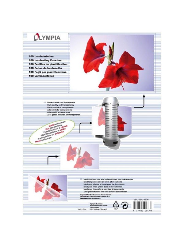 Olympia - laminated tape - 100 pcs. - A4