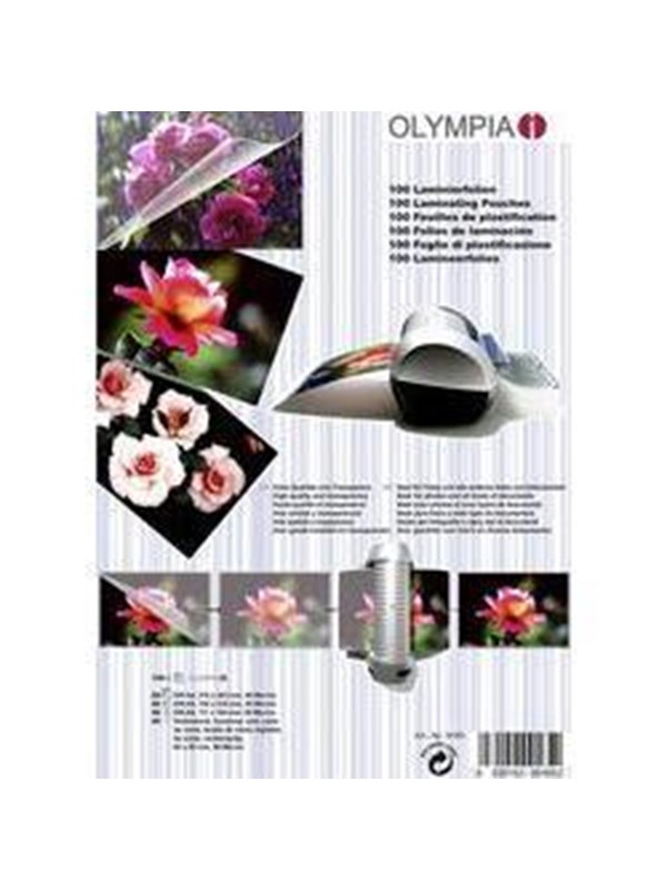 Olympia - 100-pack - lamination pouches