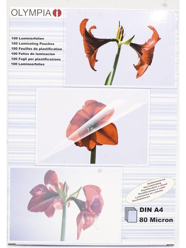 Olympia - laminated tape - 100 pcs. - A4