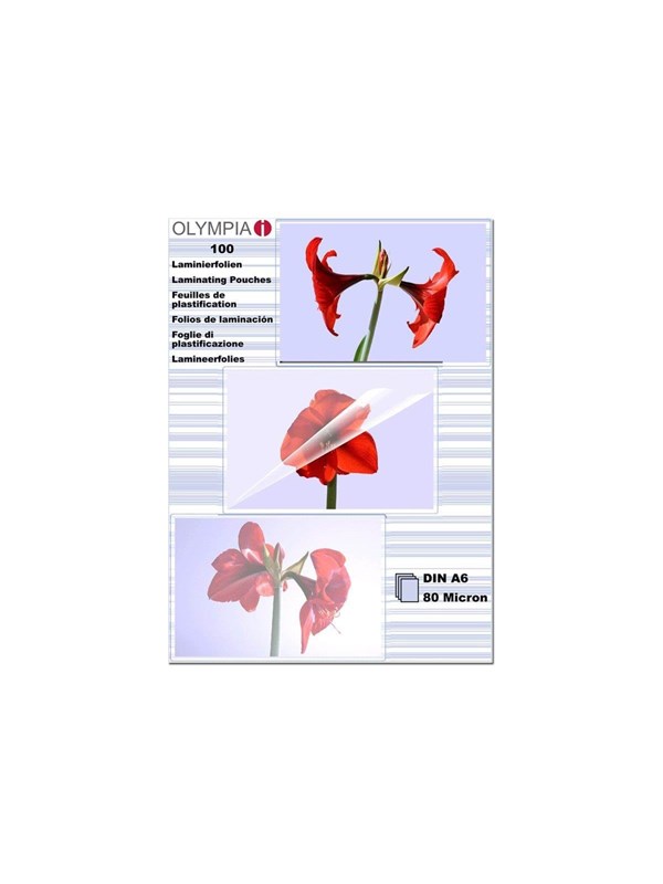 Olympia - 100 pcs. - A6 - lamination film