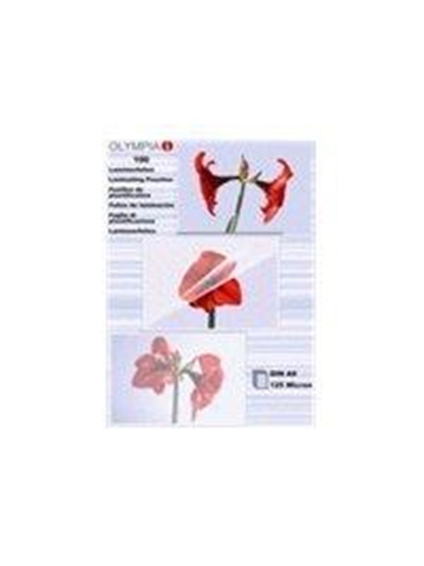 Olympia - laminated tape - 100 pcs. - A6
