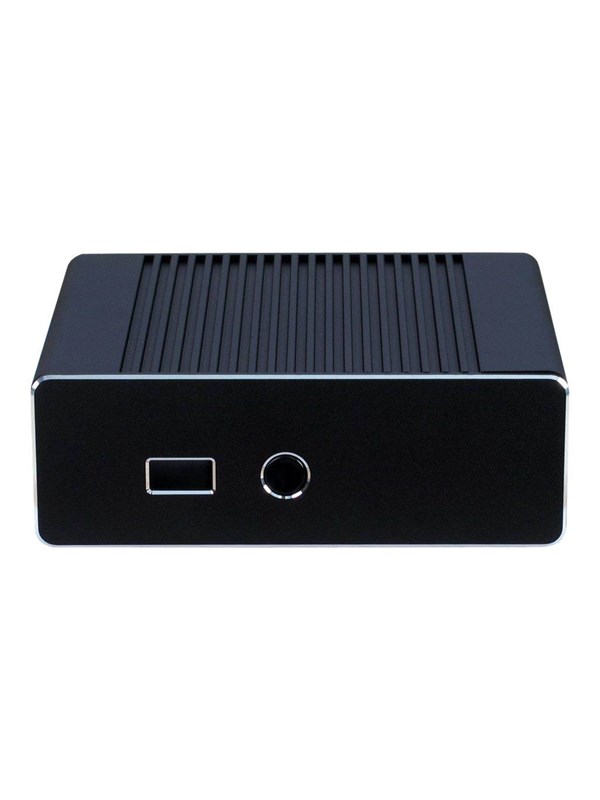 Inter-Tech IT-3900 NUC - Chassi - Ultra small form factor - Svart