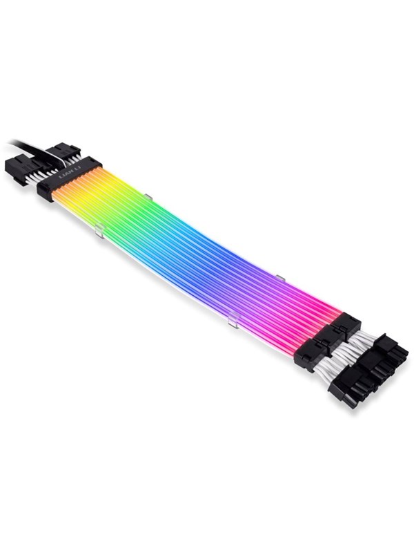 Lian Li Strimer Plus V2 3 X 8 Pins Vga Argb Cable