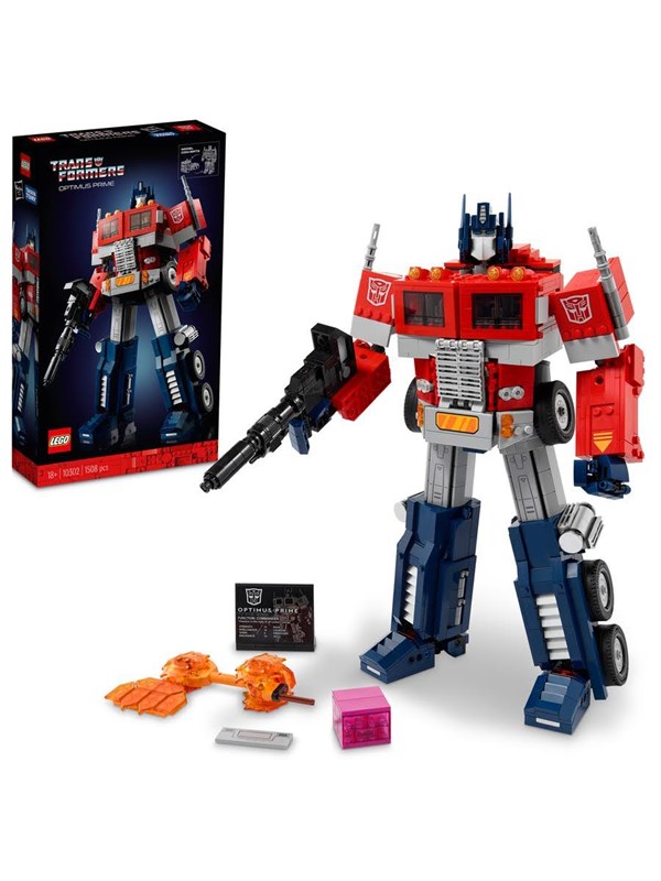 LEGO Icons 10302 Optimus Prime