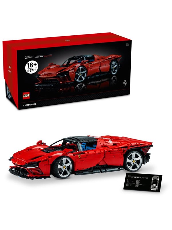 LEGO Technic 42143 Ferrari Daytona SP3