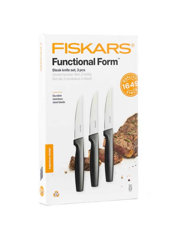 Produktfoto för Fiskars Functional Form Steak knife set