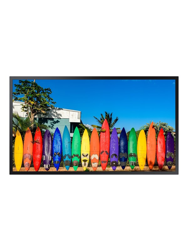 Samsung OM55B OMB Series - 55" LED-backlit LCD display - 4K - 3000 Nits - IP5X - Outdoor Digital Signage