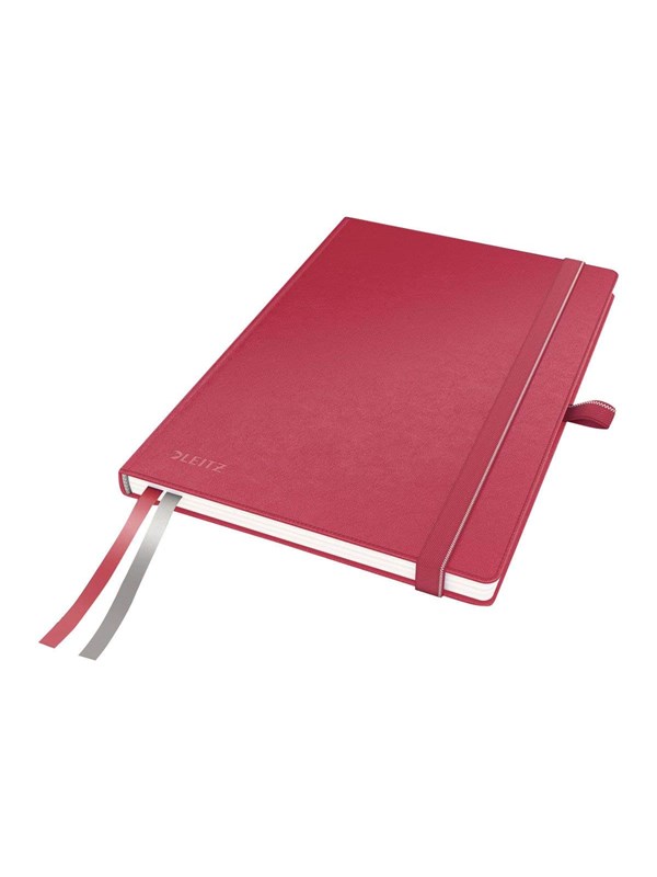 Leitz Anteckningsbok Complete A5 Linjerat 96 g 80 blad Röd
