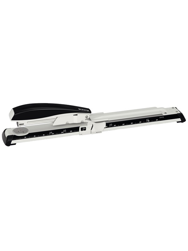 Produktfoto för Leitz Häftapparat 5560 lång arm svart