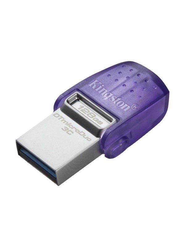 Kingston Datatraveler Microduo 3c 128gb Usb Minne