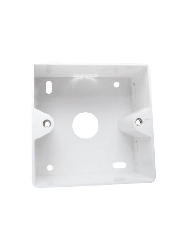 LogiLink Surface mounting box for faceplates pure white