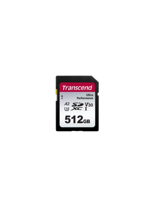 Transcend 340s Sd 160mb/s 512gb