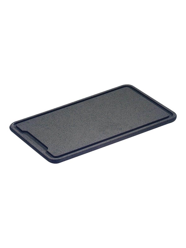 Zassenhaus Carving Board Plastic Dark Grey 42x27x1