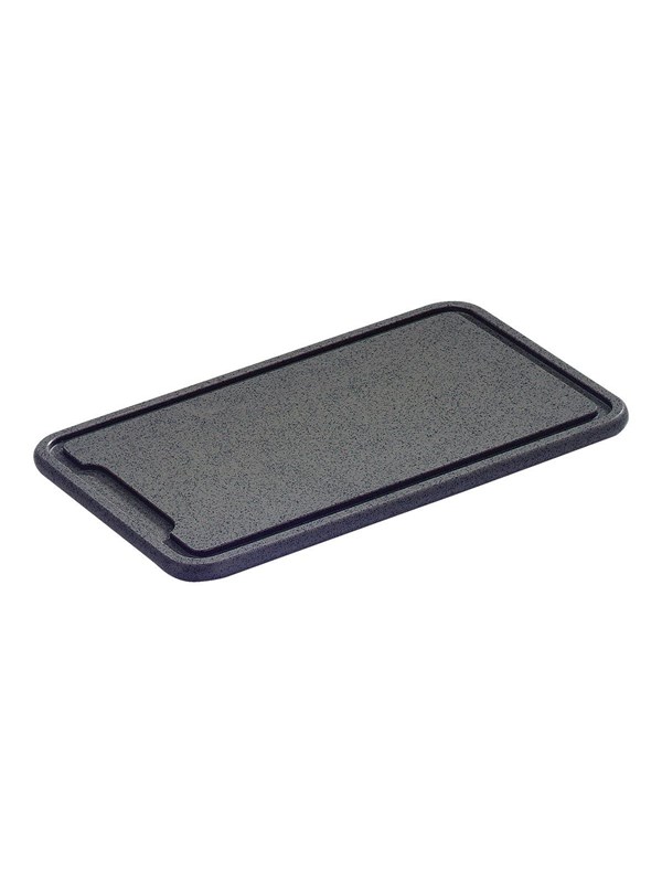 Zassenhaus Carving Board Plastic Dark Grey 36x23x1