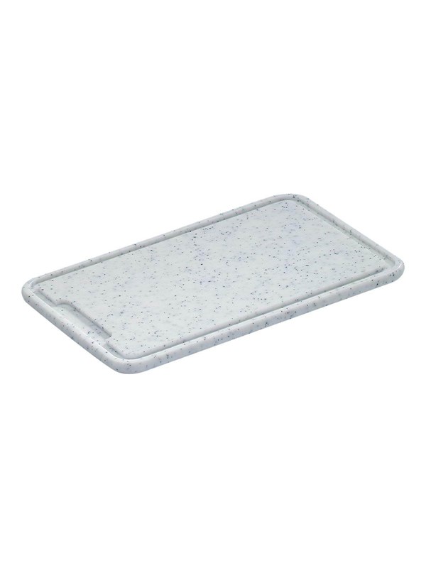 Zassenhaus Carving Board Plastic Light Grey 36x23x
