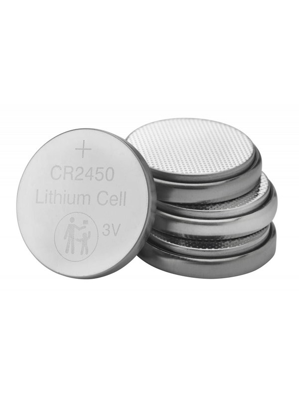 Verbatim Lithium Battery CR2450 3V (4-Pack)