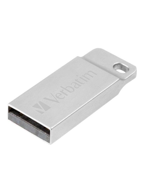 Verbatim Metal Executive - Silver - 16GB - USB-minne