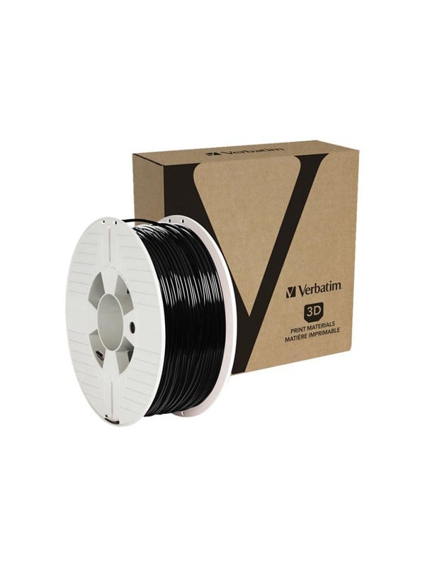 Verbatim - black RAL 9017 - ABS filament