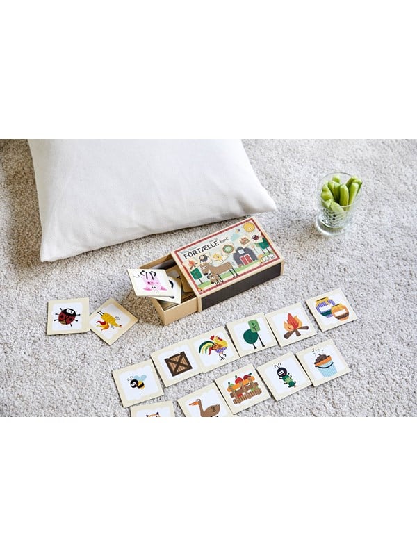 Barbo Toys Wacky Wonders - Storytelling Cards