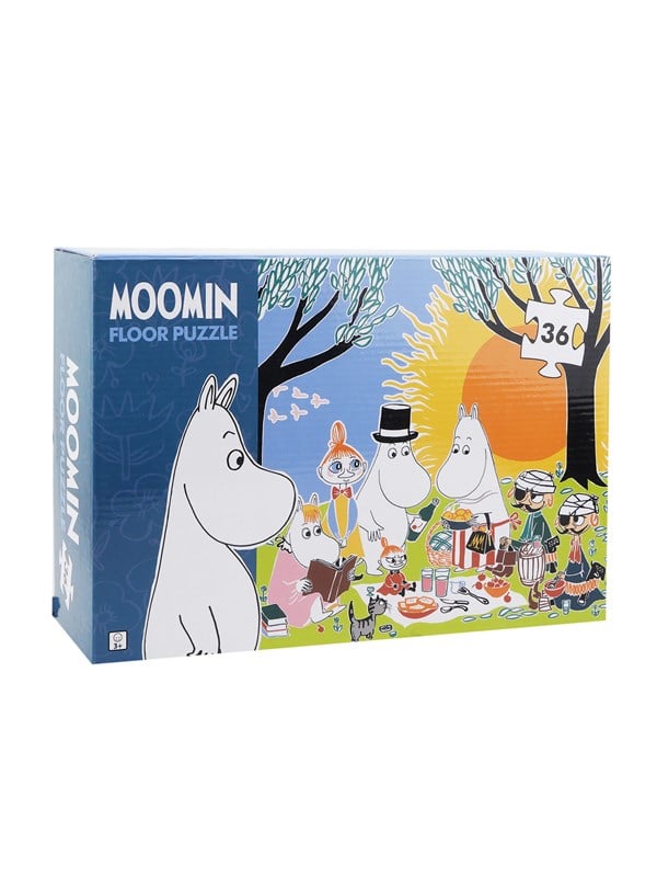 Barbo Toys Moomin Puzzle 36 pcs Golv