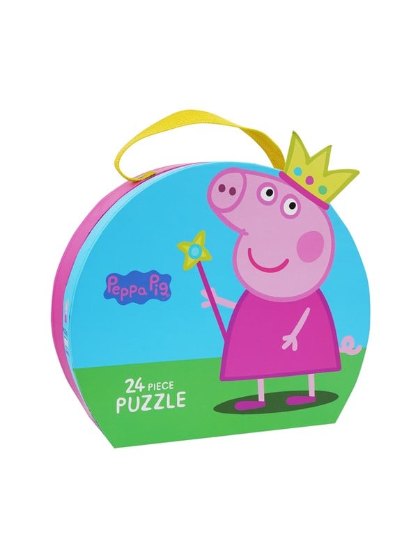 Barbo Toys Peppa Pig - Puzzle Suitcase - Peppa Princess
