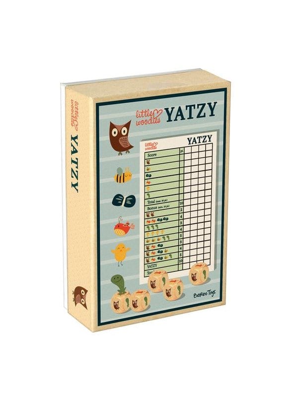 Barbo Toys Little Woodies - Yatzy
