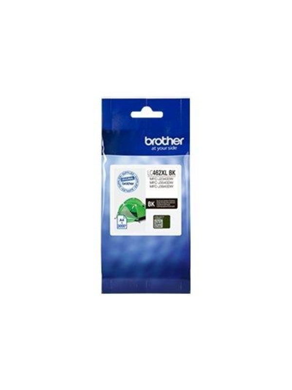 Produktfoto för Brother LC 462XLBK - Bläckpatron Svart