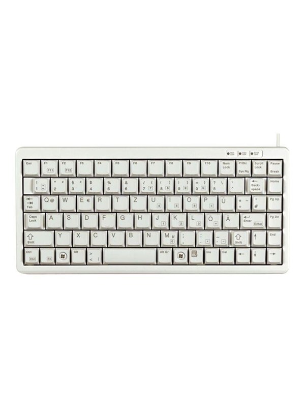 Cherry G84-4100 Compact Keyboard - Tangentbord - Engelska - Grå