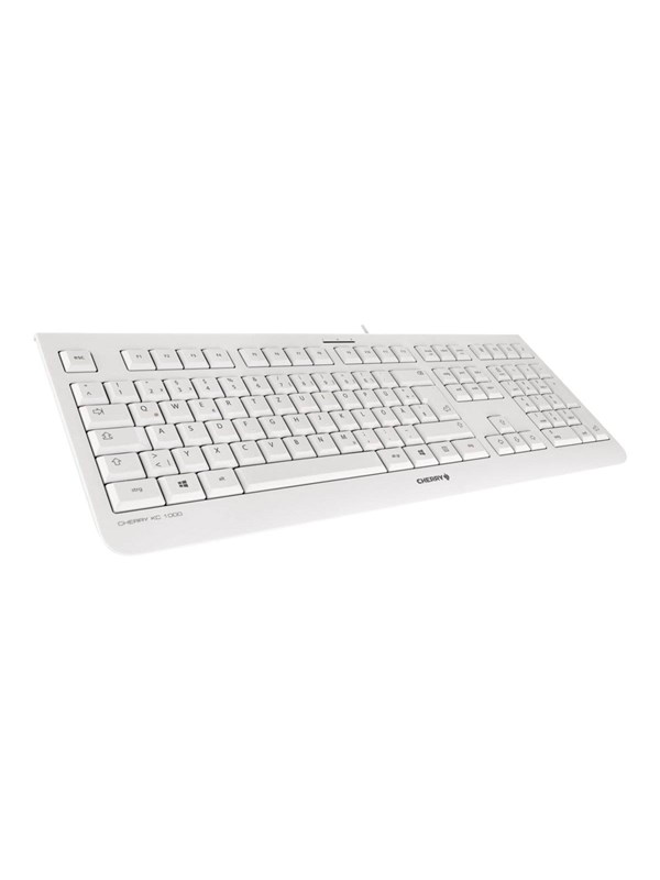 Cherry KC 1000 - Tangentbord - Fransk - Grå