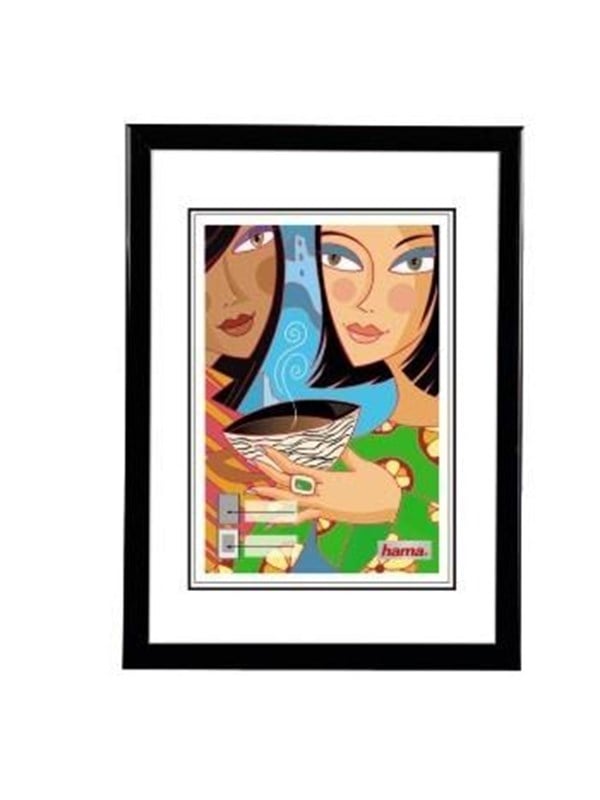 Hama "Madrid" Plastic Frame black 30 x 45 cm