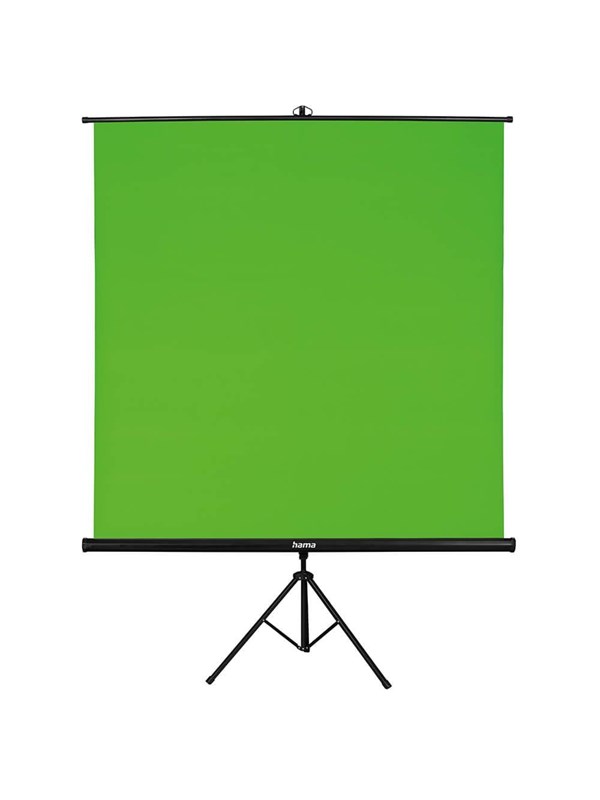 Hama Green Screen Background with Tripod 180 x 180 cm 2 in 1