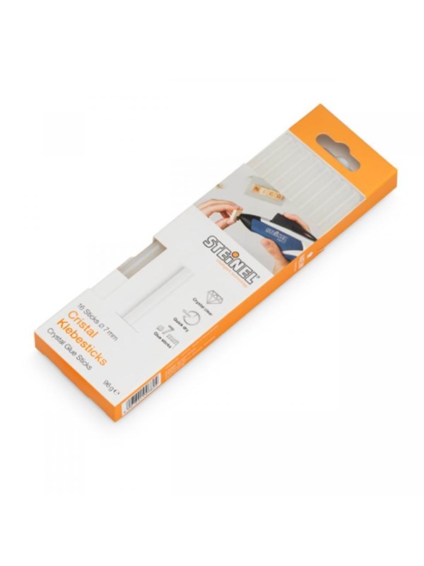 Steinel Glue sticks Ø 7 mm Crystal 16 ea. (96 g)