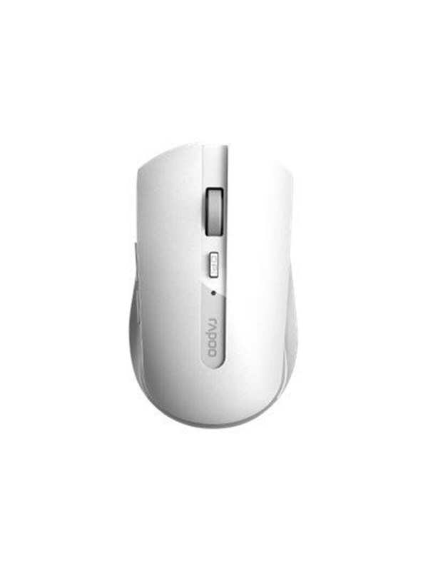 RAPOO 7200M - Mouse - Optic - 4 knappar - Vit