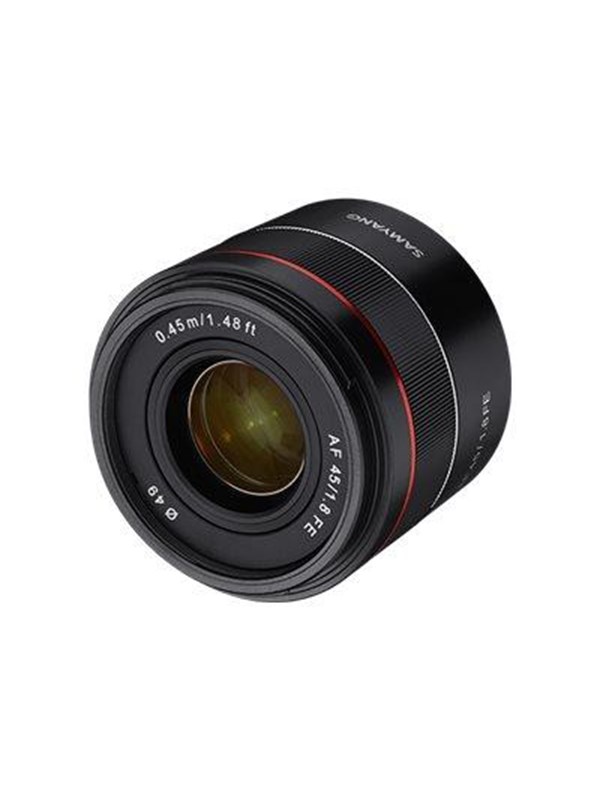 Samyang Af Lens 45 Mm F/1.8 Fe Sony E Mount