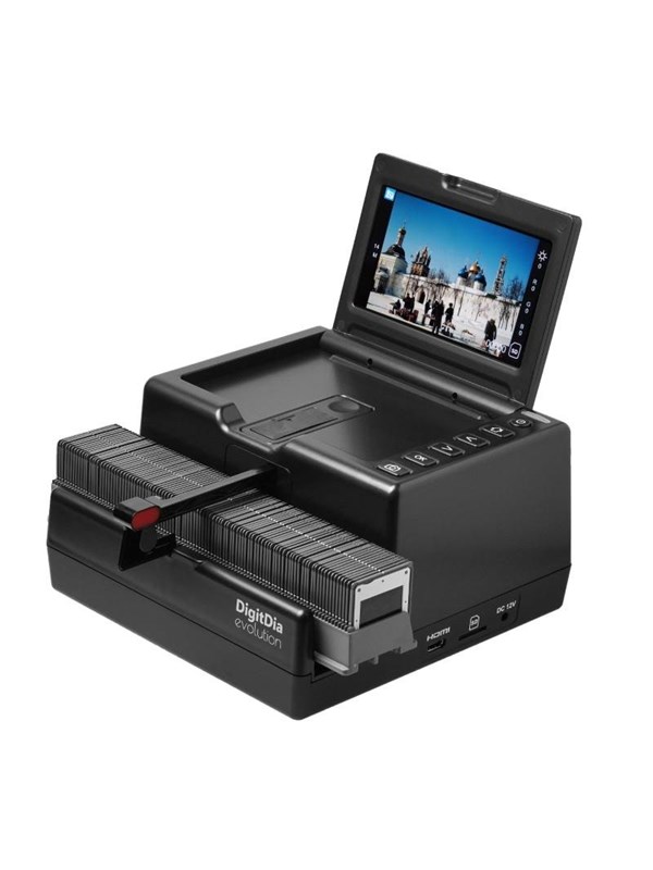 Reflecta DigitDia evolution Dias Scanner