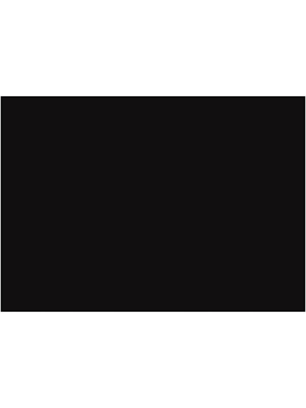 Creativ Company EVA Foam Sheets Black A4 10pcs.