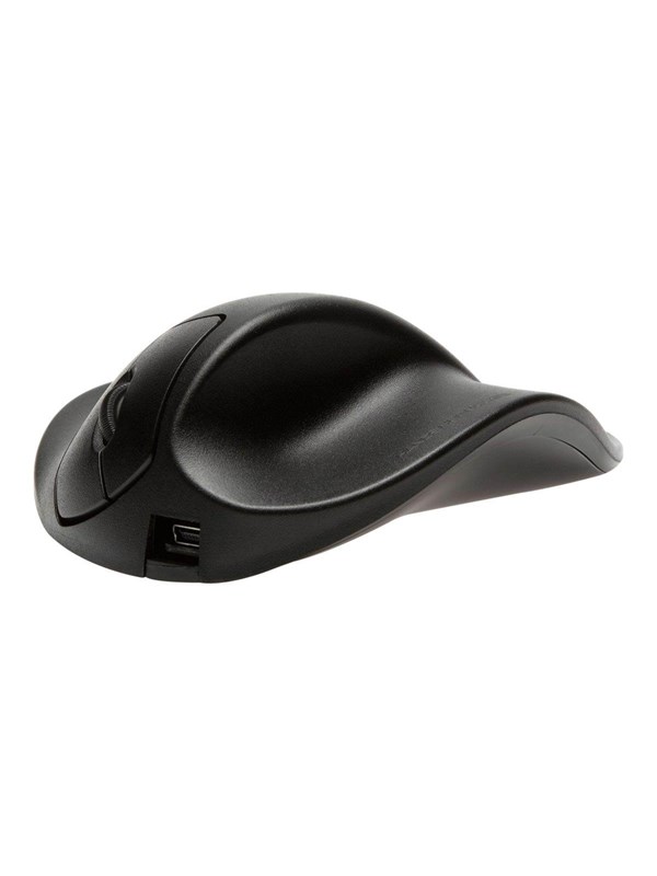 Bakker Elkhuizen HandShoeMouse Small - Mouse - 3 knappar - Svart