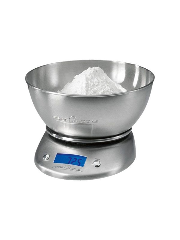 ProfiCook Köksvåg PC-KW 1040 - kitchen scales - stainless steel/black