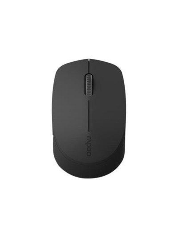 RAPOO M100 Silent - Mouse - Optic - 3 knappar - Grå