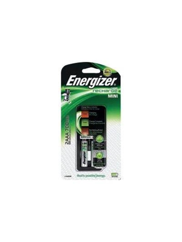 Produktfoto för Energizer Batteriladdare Mini + 2xAAA