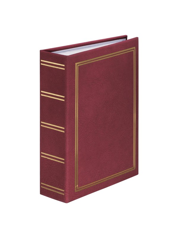 Produktfoto för Hama "London" Slip-in Album for 100 Photos w. a Size of 13x18 cm Bordeaux