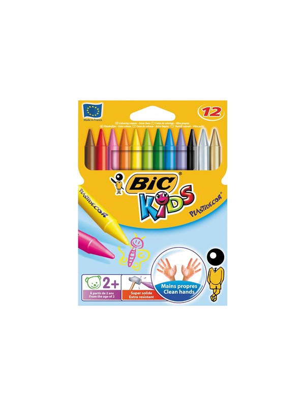 BIC KiDS Plastidecor