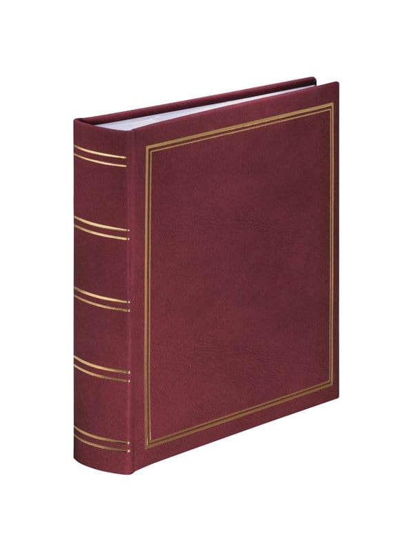 Produktfoto för Hama "London" Memo Album for 200 Photos with a Size of 10x15 cm Bordeaux