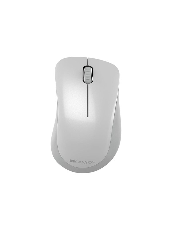 Canyon MW-11 - Mouse - Optic - 3 knappar - Vit