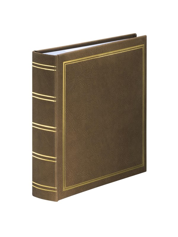 Hama "London" Memo Album For 200 Photos w. a Size of 10x15 cm brown