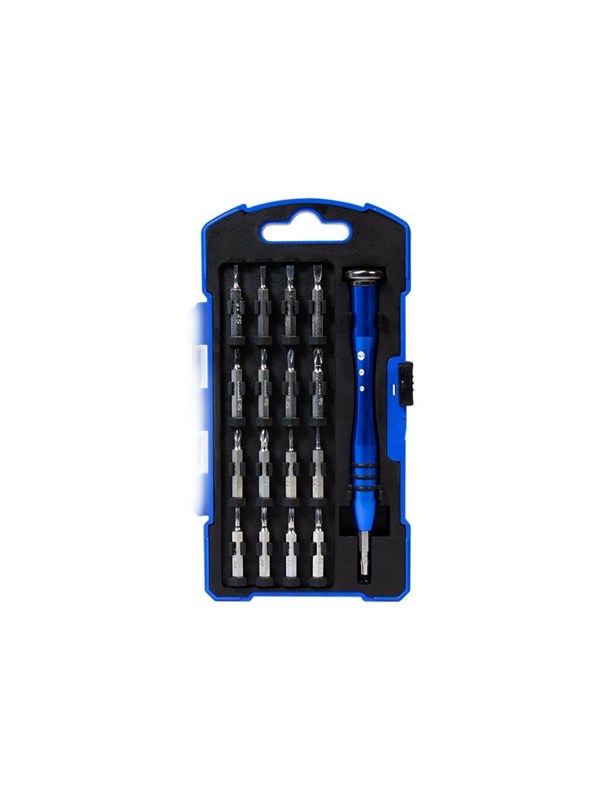 LogiLink Screwdriver set with attachable bits 18 pieces