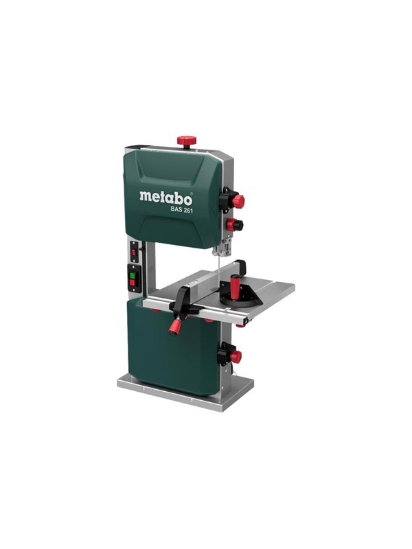 Metabo BAS 261 PRECISION - portable band saw - 400 W - 1712 mm