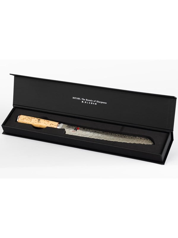 Produktfoto för Miyabi 5000 MCD Brödkniv 23 cm